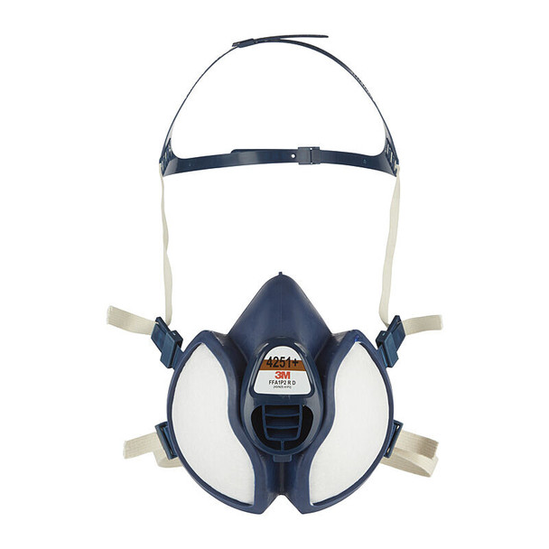 3M 4251+ Maintenance Free Half Face Respirator A1P2