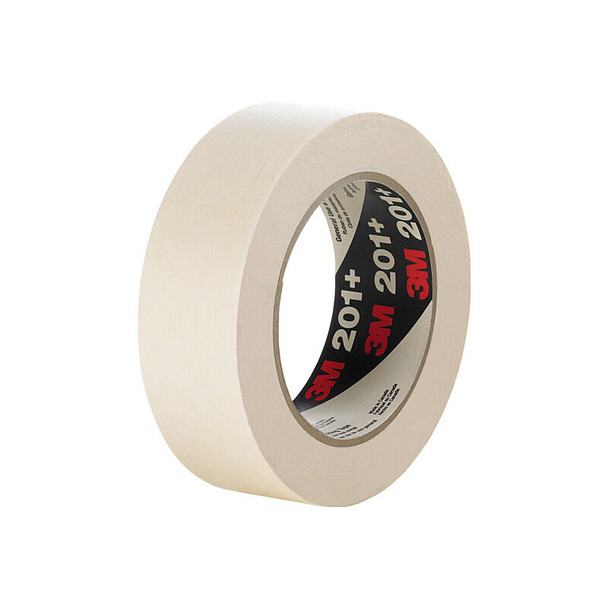 3M 201+ General Use Masking Tape Tan 48mm x 55m (Box of 24)