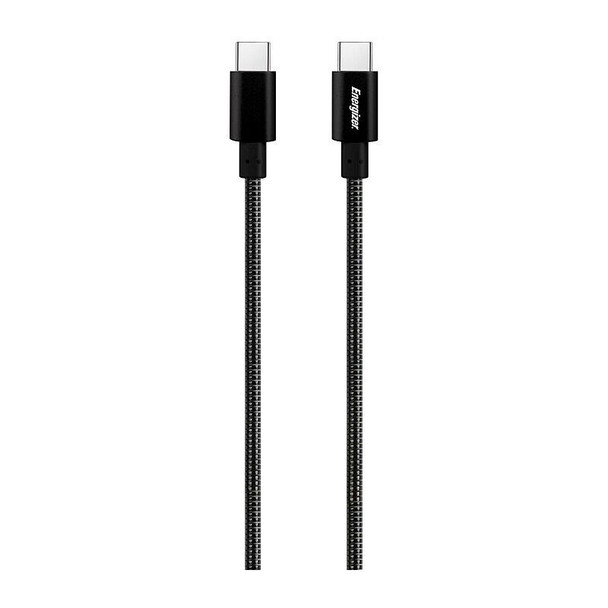 Energizer Durable 1m Metal USB-C Charging Cable - Model B