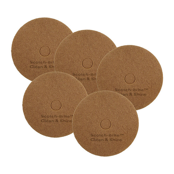 Scotch-Brite Clean & Shine Pads 20in (Box of 5)