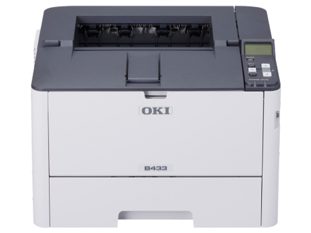 B433dn Mono A4 40ppm Network PCL PS Duplex 250 sheet +opt printer