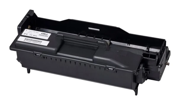 Black B433/B513 image drum, 30k pages average life, rectangular with white label on top left.