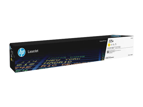 Genuine HP Yellow Toner Cartridge W2252A