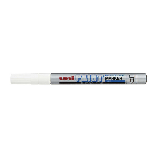 uni Paint Mark XFine Silver Box of 12