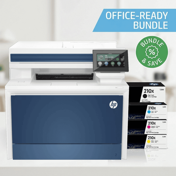 HP Colour Laserjet 4301dw & HP 210X Bundle Pack