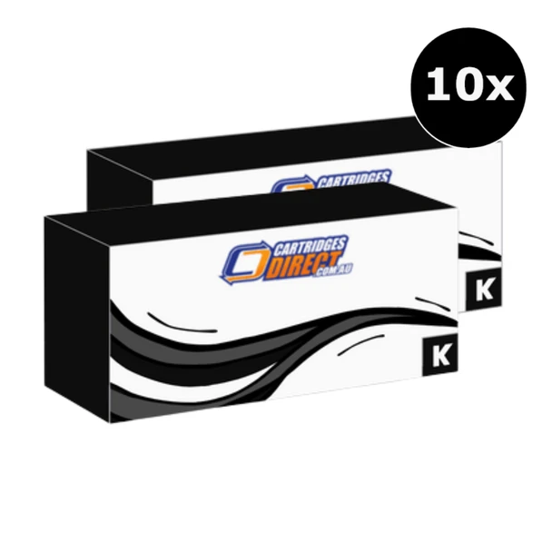Compatible HP 143A Black Neverstop Reload Kit 10x Bulk Pack (10 Kits)