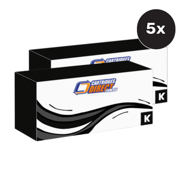 Compatible HP 119A (W2090A) Black 5x Bulk Pack (5 Cartridges)