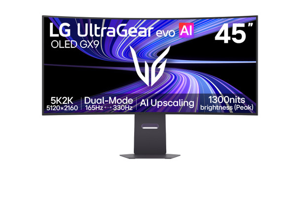 LG 45GX950B 45" 5K OLED Monitor