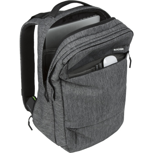 Incase City BackPk Heather BLK