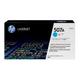 HP 507A Cyan Toner Cartridge, White Box, LaserJet printer supplies, cyan color, compatible.