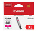 Canon CLI681XL Magenta Ink Cartridge (Original)