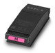 Oki C650DN Magenta Toner cartridge with pink label and black casing, model 47346602.