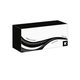 White Box HP 507X Black Toner Cartridge for LaserJet Pro 500 Color MFP M570dw/FP M575c, compatible, sleek black and white packaging.