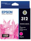 Epson 312 Magenta Ink Cartridge (Original)