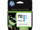 HP 712 Cyan Ink Cartridge (Original)