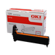 Oki C712N Magenta Drum Unit, orange and black, in packaging, from OKI Printing Solutions.