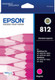 Epson 812 DURABRite Magenta Ink Cartridge (Original)