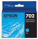 Epson 702 Cyan Ink Cartridge (Original)