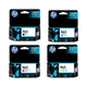 HP 965 Ink Cartridge Value Pack - Includes: [5 x Black, Cyan, Magenta, Yellow]