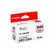 Canon PFI1000 Photo Magenta Ink Cartridge (Original)