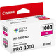 Canon PFI1000 Magenta Ink Cartridge (Original)