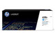 HP 658X Cyan Toner Cartridge, high yield, in original packaging, LaserJet printer supplies, blue color.