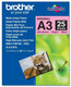 Brother BP60MA3 Matte Paper - 25 Sheets