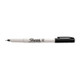 Sharpie Ultra Fine Point Permanent Marker Black Pack 12
