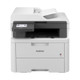 Brother Multifunction Centre L3755CDW Laser Printer, white, with black accents and prominent brand logo displayed.