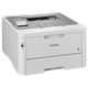 Brother HL-L8240CDW Laser Printer, white, with prominent brand logo and control panel on top.