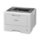 Brother HL-L5210DW Mono Laser Printer, compact white design with black top panel and visible ventilation.