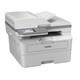 Brother MFC-L2920DW laser multifunction printer, white, with grey accents and control panel on top.
