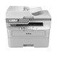Brother MFC-L2920DW Laser Multifunction Printer, white, with paper tray and control panel visible clearly shown.