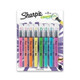 Sharpie Clear View Highlighter Stick Assorted Pack 8 Box 6