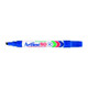 Artline 109003 Office Supply Marker, blue, with colorful accents and black tip, genuine product.