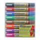 Artline 525T Whiteboard Marker Dual Nib Assorted (Wallet of 8)