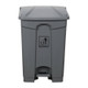 Cleanlink Rubbish Bin With Pedal Lid 45L Grey