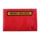 Cumberland Packaging Envelope Invoice Enclosed Red 175 x 115mm (Box of 1000)