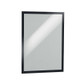 Durable Duraframe Self-Adhesive Sign Holder A3 Black (Pack of 2)