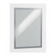 Durable Duraframe Self-Adhesive Sign Holder A3 Silver (Pack of 2)