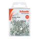 Esselte Pins Safety Assorted Sizes Silver (Pack of 60)