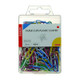 Esselte Paper Clip Plastic Coated 28mm Assorted (Box of 200, Box of 12)