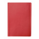 Red Marbig Manilla Foolscap folder, Genuine, Pack of 20, made of manilla material, vibrant color.