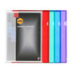 Marbig Letter File A4 Ultra Assorted (Pack of 10)