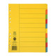 Marbig Indices & Dividers 10 Tab Manila A4 Extra Wide