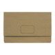 Marbig Slimpick Foolscap Document Wallet Envelope Kraft (Pack of 10)