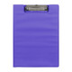 Marbig Clipfolder Summer Colours PE A4 Purple