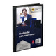 Marbig Professional 2R 20mm A4 Binder, black, with insert cover, from the Professional Series.