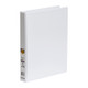Marbig Clearview Insert Binder A4 25mm 2 D-Ring White