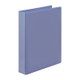 Marbig Clearview Insert Binder A4 25mm 2 D-Ring Purple